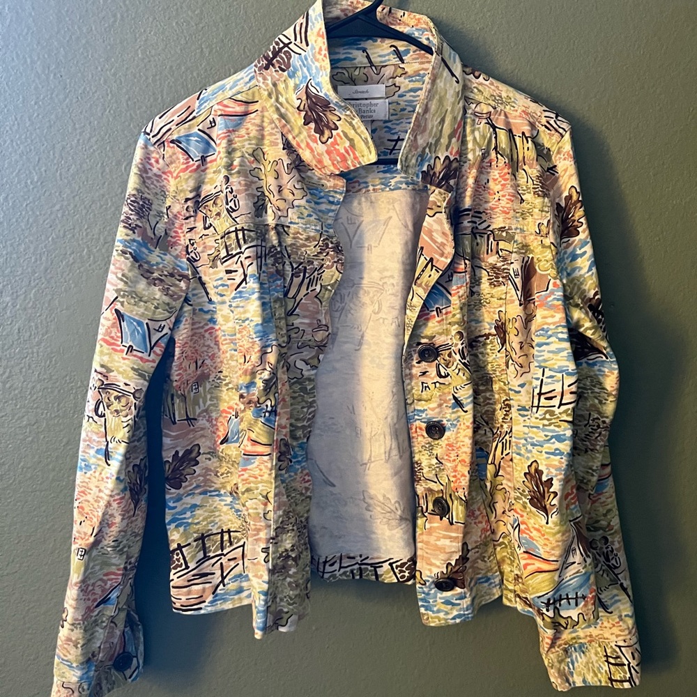 Christopher banks blazer jacket